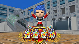 画像ギャラリー No.004のサムネイル画像 / 「逃走中 ハンターVS逃走者!キミはどっちで勝利できるか!?」，2025年内にSwitch向けにリリース。シリーズ初のハンターモードを搭載