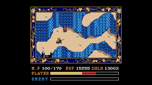 画像ギャラリー No.004のサムネイル画像 / 古代王国イースの謎に迫る。「EGGコンソール イースII MSX2」の配信開始。1988年に日本ファルコムから発売されたアクションRPG