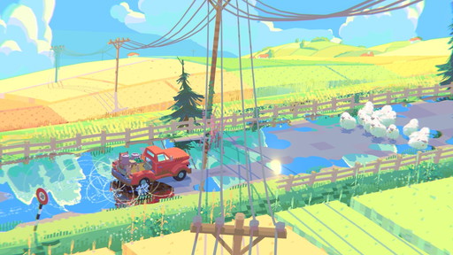 画像ギャラリー No.003のサムネイル画像 / ［GDC 2025］田舎町の何でも屋トラック運転手としてプレイする配達アドベンチャー「Truckful」。意外と難度の高いホラー要素も搭載！？