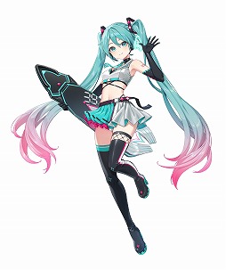画像ギャラリー No.005のサムネイル画像 / 「グルーヴコースター フューチャーパフォーマーズ」初音ミクが登場する追加DLC「ボーカロイド楽曲＋キャラクターパック」配信開始