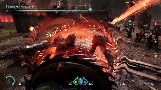 画像ギャラリー No.048のサムネイル画像 / ［プレイレポ］「DOOM: The Dark Ages」，攻守一体型の盾「シールドソー」や刷新された「グローリーキル」，ドラゴンや巨大メカの大迫力バトルを体験
