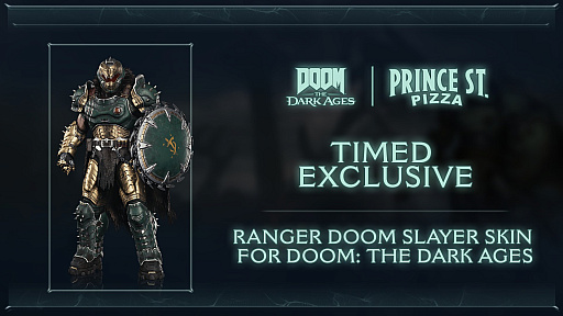 画像ギャラリー No.004のサムネイル画像 / 大胆でカオスな味わい。「DOOM: The Dark Ages」の発売を記念した限定ピザをアメリカのピザチェーンが販売中