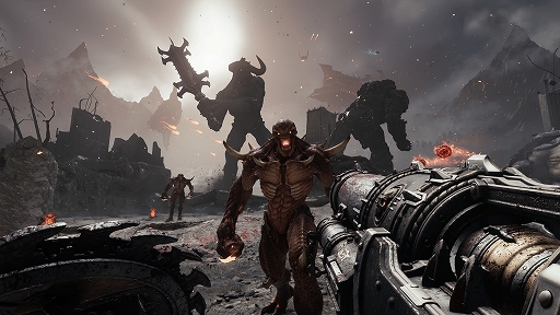 画像ギャラリー No.002のサムネイル画像 / 「DOOM: The Dark Ages」，ローンチ初週でプレイヤー数300万人に到達。「DOOM Eternal」よりも7倍の速さで達成