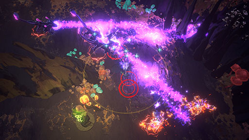 画像ギャラリー No.004のサムネイル画像 / MOBA風アクションローグライト「Shape of Dreams」，Steamで正式リリース。体験版では“圧倒的に好評”の評価を獲得