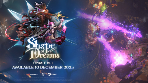 画像ギャラリー No.001のサムネイル画像 / 「Shape of Dreams」，大型アップデートを実施。MOD対応，ハードコアチャレンジモード「リンボ」の実装，過去最大の割引率となるセールなど
