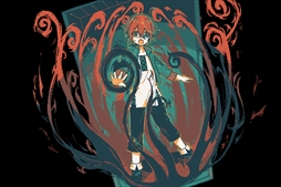 画像ギャラリー No.007のサムネイル画像 / 6色のみで鮮やかに描かれるビジュアルノベルADV「Gretel's Honesty グレーテルの本懐」，3月12日に発売。トレイラーも公開に