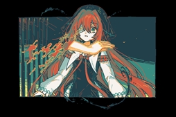 画像ギャラリー No.011のサムネイル画像 / 6色のみで鮮やかに描かれるビジュアルノベルADV「Gretel's Honesty グレーテルの本懐」，3月12日に発売。トレイラーも公開に