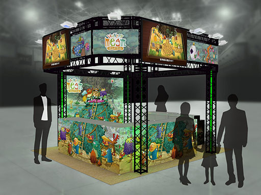 画像ギャラリー No.002のサムネイル画像 / ドリコム，BitSummitへの出展を発表。新作「はらぺこミーム」の体験版試遊に加えてノベルティ配布もあり
