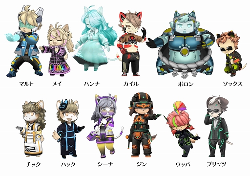 画像ギャラリー No.002のサムネイル画像 / 「戦場のフーガ3」，サイバーパンクをテーマにしたコスチュームが手に入る有料DLC第2弾が配信開始。戦場のフーガ展の最新情報も公開