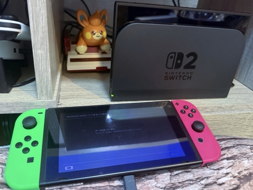 画像ギャラリー No.013のサムネイル画像 / Nintendo Switch 2の初期設定で「まるごと転送」やってみた。ゲームやみまもり設定もまさにまるごとで，家族でSwitch2を使う人にありがたい