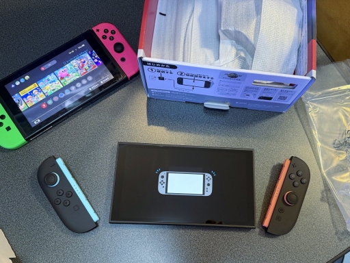 画像ギャラリー No.015のサムネイル画像 / Nintendo Switch 2の初期設定で「まるごと転送」やってみた。ゲームやみまもり設定もまさにまるごとで，家族でSwitch2を使う人にありがたい