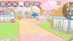 画像ギャラリー No.005のサムネイル画像 / ハローキティやミミィなど35種のキャラが参戦。チーム対戦ACT「サンリオキャラクターズ ミラクルマッチ マジカルおにごっこ」本日発売
