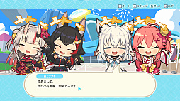 ホロライブ ホロの花札