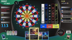 画像ギャラリー No.002のサムネイル画像 / ダーツ×ローグライクゲーム「Greedy Darts」，体験版を1月27日にSteamで配信。2025年内にアーリーアクセスを開始予定