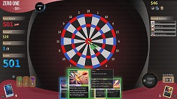 画像ギャラリー No.003のサムネイル画像 / ダーツ×ローグライクゲーム「Greedy Darts」，体験版を1月27日にSteamで配信。2025年内にアーリーアクセスを開始予定