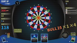 画像ギャラリー No.004のサムネイル画像 / ダーツ×ローグライクゲーム「Greedy Darts」，体験版を1月27日にSteamで配信。2025年内にアーリーアクセスを開始予定