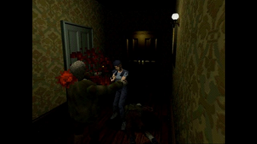 画像ギャラリー No.003のサムネイル画像 / 「BIOHAZARD Director's Cut」，復刻配信開始。アップレンダリング対応，巻き戻し，クイックセーブ，カスタムビデオフィルターを搭載