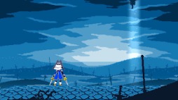 画像ギャラリー No.006のサムネイル画像 / ホロライブEnglishのオーロ・クロニーさんを主人公にした横スクロールアクション「Chrono Gear: Warden of Time」，本日リリース