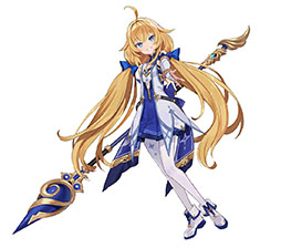 画像ギャラリー No.003のサムネイル画像 / 新作RPG「アビスディア」，キービジュアルと主要キャラクターのイラストを解禁