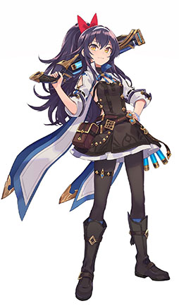 画像ギャラリー No.005のサムネイル画像 / 新作RPG「アビスディア」，キービジュアルと主要キャラクターのイラストを解禁
