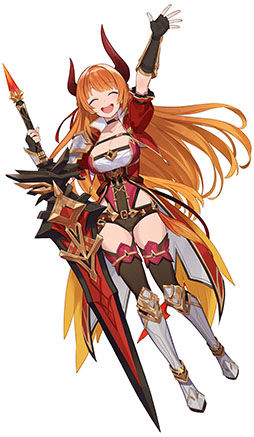 画像ギャラリー No.006のサムネイル画像 / 新作RPG「アビスディア」，キービジュアルと主要キャラクターのイラストを解禁