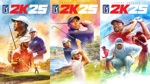 画像ギャラリー No.002のサムネイル画像 / シリーズ最新作「ゴルフ PGAツアー 2K25」，2月28日に発売。ゲームプレイトレイラーが公開に
