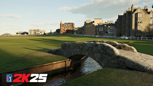 画像ギャラリー No.001のサムネイル画像 / 「ゴルフ PGAツアー 2K25」シーズン2を5月14日に開始。ゴルフの聖地セント・アンドリュース・リンクスのオールドコースが登場