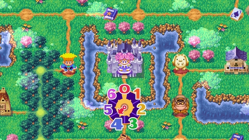 画像ギャラリー No.002のサムネイル画像 / お金のためなら何でもありの友情破壊ゲームがPCで登場。すごろく×RPG「ドカポン！怒りの鉄剣」，Steamで配信開始