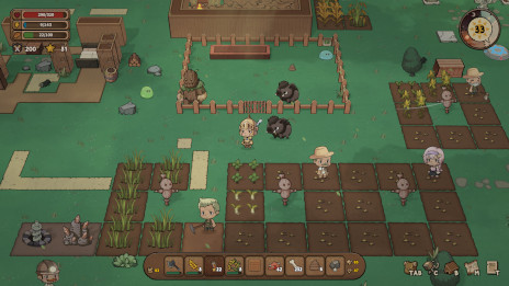 画像ギャラリー No.002のサムネイル画像 / オープンワールドサンドボックスRPG「ボーダータウン」，早期アクセス版をSteamでリリース。オークの侵略で廃墟と化した村を復興しよう