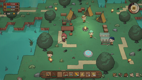 画像ギャラリー No.002のサムネイル画像 / オープンワールドサンドボックスRPG「ボーダータウン」，Steamで正式リリース。20％オフセールがスタート