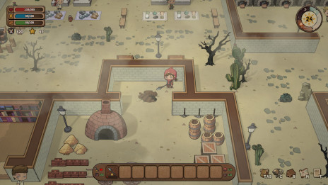 画像ギャラリー No.005のサムネイル画像 / オープンワールドサンドボックスRPG「ボーダータウン」，Steamで正式リリース。20％オフセールがスタート