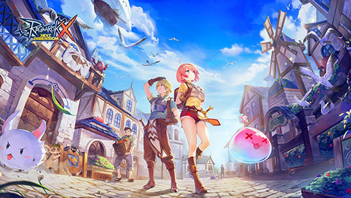 画像ギャラリー No.004のサムネイル画像 / PC版「ラグナロクX」，本日サービス開始。スマホ版と同じデータでプレイでき，キーボードとマウスやゲームパッドもサポート