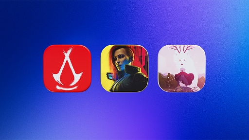 画像ギャラリー No.002のサムネイル画像 / Apple,2025年App Store Awardsファイナリスト45作品を発表。「アサシン クリード シャドウズ」「カピバラGO!」「DREDGE」など