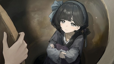 画像ギャラリー No.010のサムネイル画像 / 「飢えた子羊」の正統続編となるADV「泣き叫ぶ雁」，2025年第4四半期にSteamでリリース。獅駝国に迷い込んだ書生のサバイバルを描く