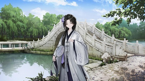 画像ギャラリー No.012のサムネイル画像 / 「飢えた子羊」の正統続編となるADV「泣き叫ぶ雁」，2025年第4四半期にSteamでリリース。獅駝国に迷い込んだ書生のサバイバルを描く