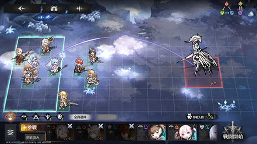 画像ギャラリー No.003のサムネイル画像 / 半リアルタイム制ストラテジーゲーム「星落：深淵のエルピス」本日リリース。JRPG風な異世界冒険ストーリーを楽しめる