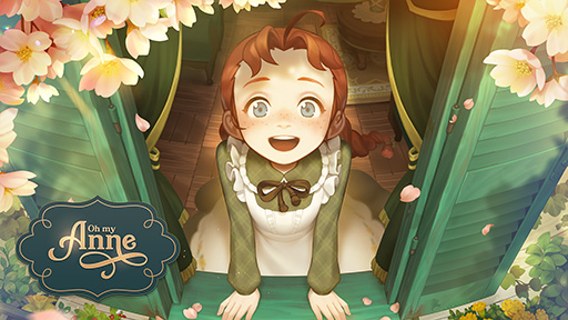 画像ギャラリー No.001のサムネイル画像 / 「赤毛のアン」の物語をなぞりつつマッチ3パズルを楽しめるスマホゲーム「オーマイアン」，日本語版を2月にリリース。事前登録受付も開始