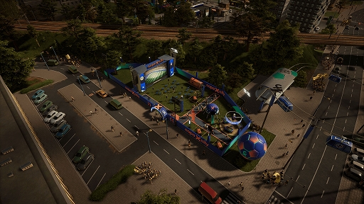 画像ギャラリー No.005のサムネイル画像 / フットボールイベント運営シム「COPA CITY」，PS5版が発売。試合開催を支える都市運営に挑む新感覚タイトル