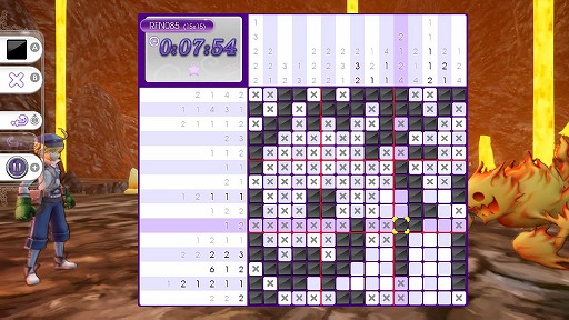 画像ギャラリー No.003のサムネイル画像 / ルンファクの世界を楽しめるパズルゲーム「ピクセルクロス ルーンファクトリーエディション」，PC/Switch向けに2月20日リリース