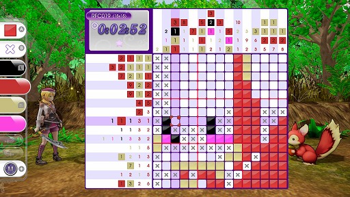 画像ギャラリー No.004のサムネイル画像 / ルンファクの世界を楽しめるパズルゲーム「ピクセルクロス ルーンファクトリーエディション」，PC/Switch向けに2月20日リリース
