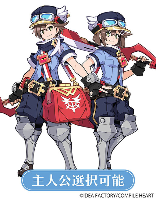 画像ギャラリー No.003のサムネイル画像 / 勝手きままな仲間と協力し，荷物（オモイ）を届ける配達RPG「届けろ！戦え！カラミティエンジェルズ」，6月26日に発売