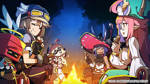 画像ギャラリー No.008のサムネイル画像 / 勝手きままな仲間と協力し，荷物（オモイ）を届ける配達RPG「届けろ！戦え！カラミティエンジェルズ」，6月26日に発売