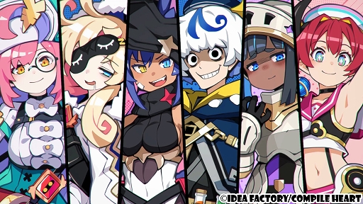 画像ギャラリー No.001のサムネイル画像 / 「届けろ！戦え！カラミティエンジェルズ」，さらなる仲間やライバルチームなど，新たなキャラクター情報を公開