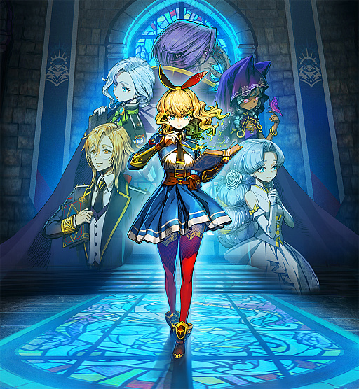画像ギャラリー No.001のサムネイル画像 / 「魔法司書アリアナ 〜七英傑の書〜」，公式サイトを公開。魔物が巣食う本の世界で，魔法やコンボで敵を一掃していく2DアクションRPG