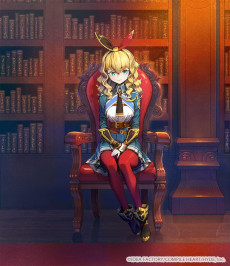 画像ギャラリー No.001のサムネイル画像 / 周央サンゴさん主演の2DアクションRPG「魔法司書アリアナ 〜七英傑の書〜」，発売日が8月21日に決定。予約受付がスタート