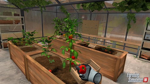 画像ギャラリー No.002のサムネイル画像 / 今度はVRで農業。シリーズ最新作「Farming Simulator VR」がMeta Quest向けに2月28日発売へ。デカい農業機械を運転席視点で操作できる