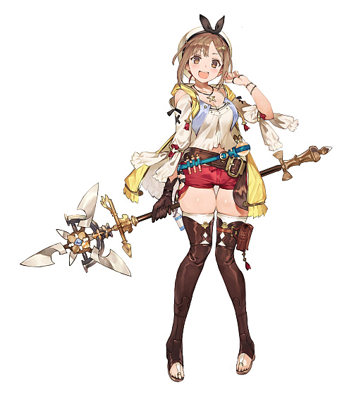 画像ギャラリー No.008のサムネイル画像 / 「無双アビス」，アトリエシリーズよりソフィー，ライザ，ユミアが英傑で登場。3人の普段とは違う衣装を楽しめる有料DLCも発売
