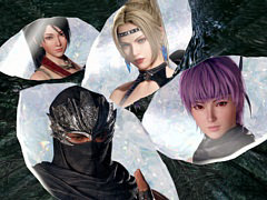 「無双アビス」，「NINJA GAIDEN」シリーズより，リュウ・ハヤブサ，あやね，レイチェル，紅葉が参戦