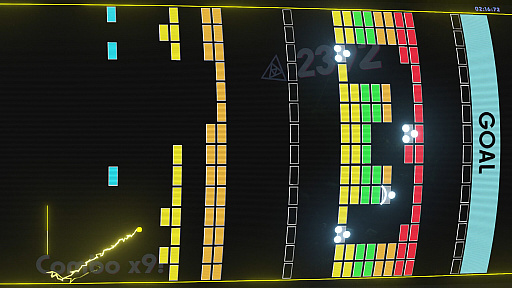 画像ギャラリー No.004のサムネイル画像 / ブロック崩しが横倒しに!?　新作「Breakout Beyond」発表，トレイラー公開