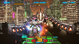 画像ギャラリー No.006のサムネイル画像 / 「ナイトストライカーGEAR」，ゲームプレイ映像や元ZUNTATAの瓜田幸治氏による楽曲を確認できるPVを解禁